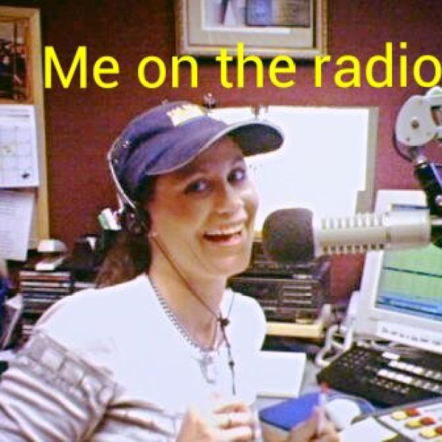 Me being a radio personality, boy I love it