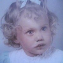 Me at 2 years old, I turned 45 on Monday.